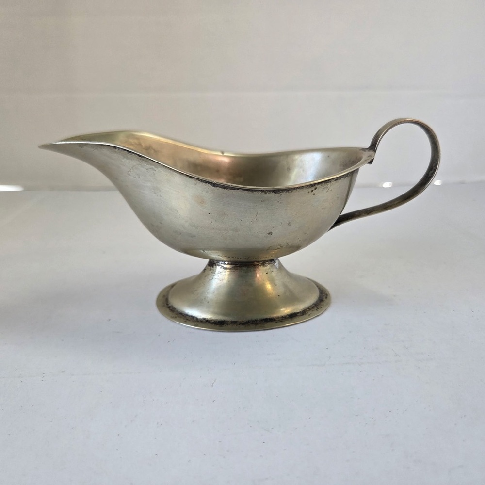 EPNS Silver Plated Gravy Sauce Boat Made In England